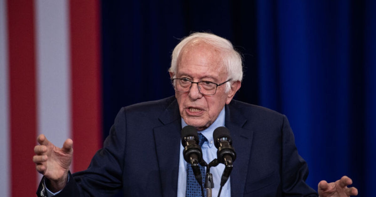 Sanders İsrail'e silah satışının engellenmesi için harekete geçti