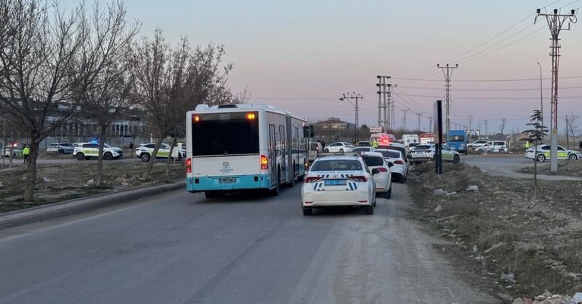 Kazada 1 polis şehit oldu, 2 polis yaralandı