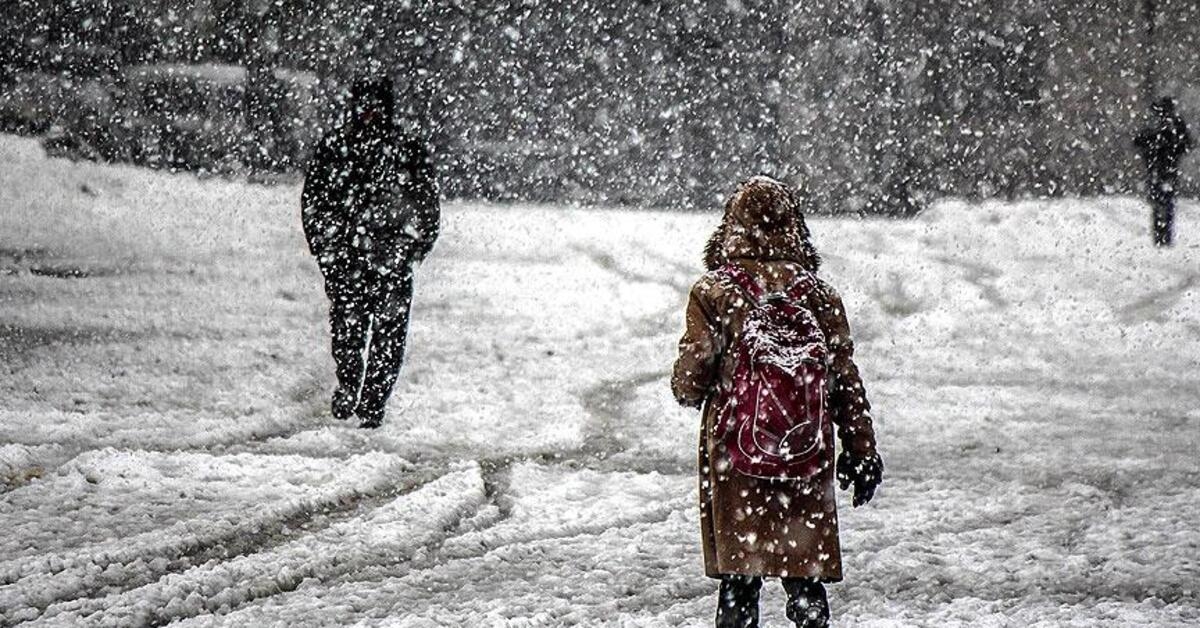 La neve è un ostacolo all'istruzione! Ecco le province in cui le scuole sono chiuse...