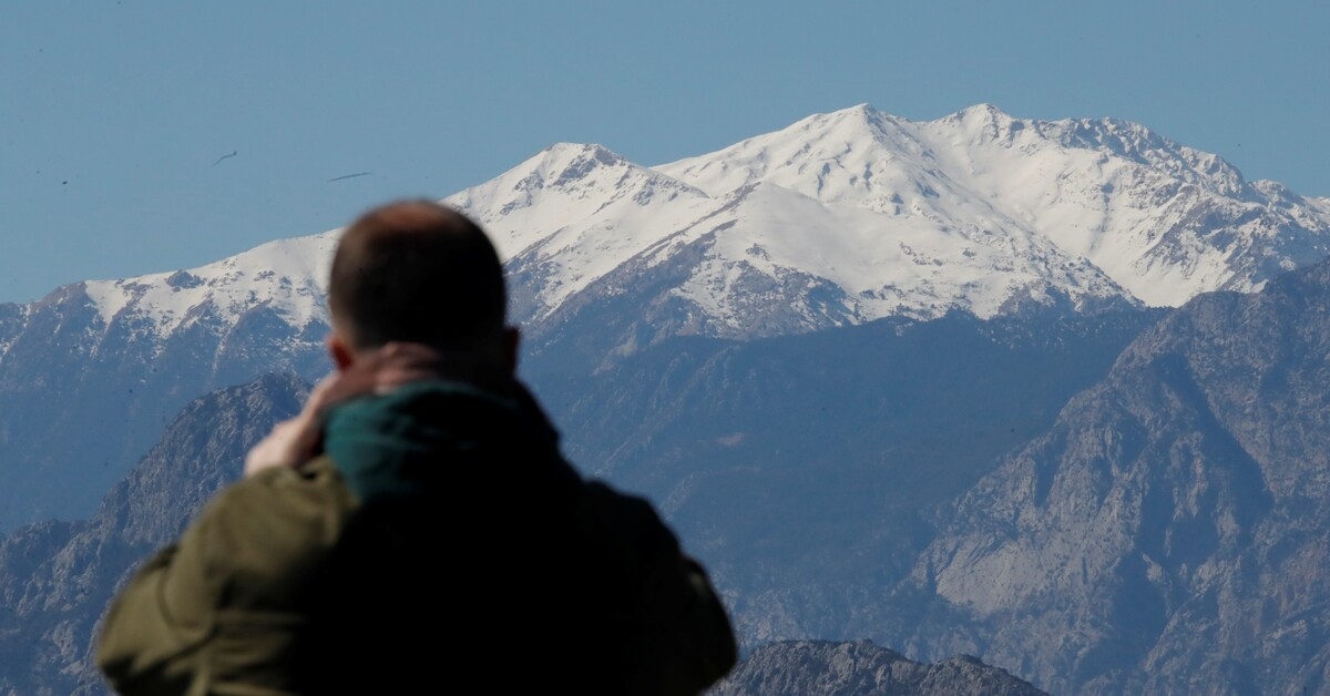 C'è neve e pioggia! Le temperature stanno aumentando