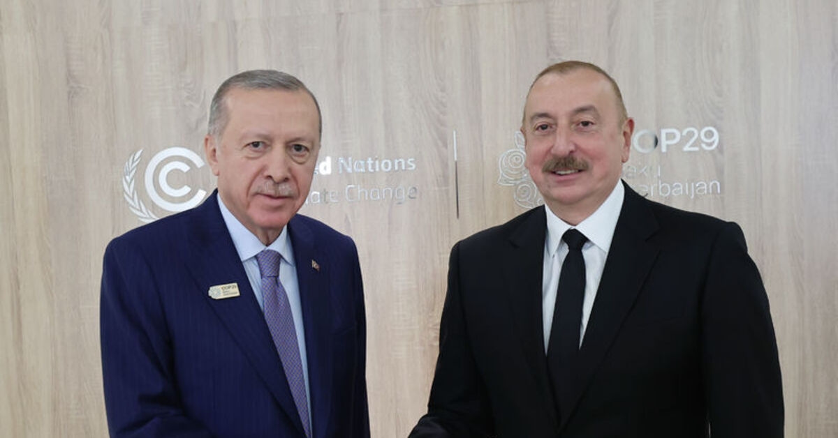 Aliyev envía una llamada telefónica de cumpleaños a Erdoğan