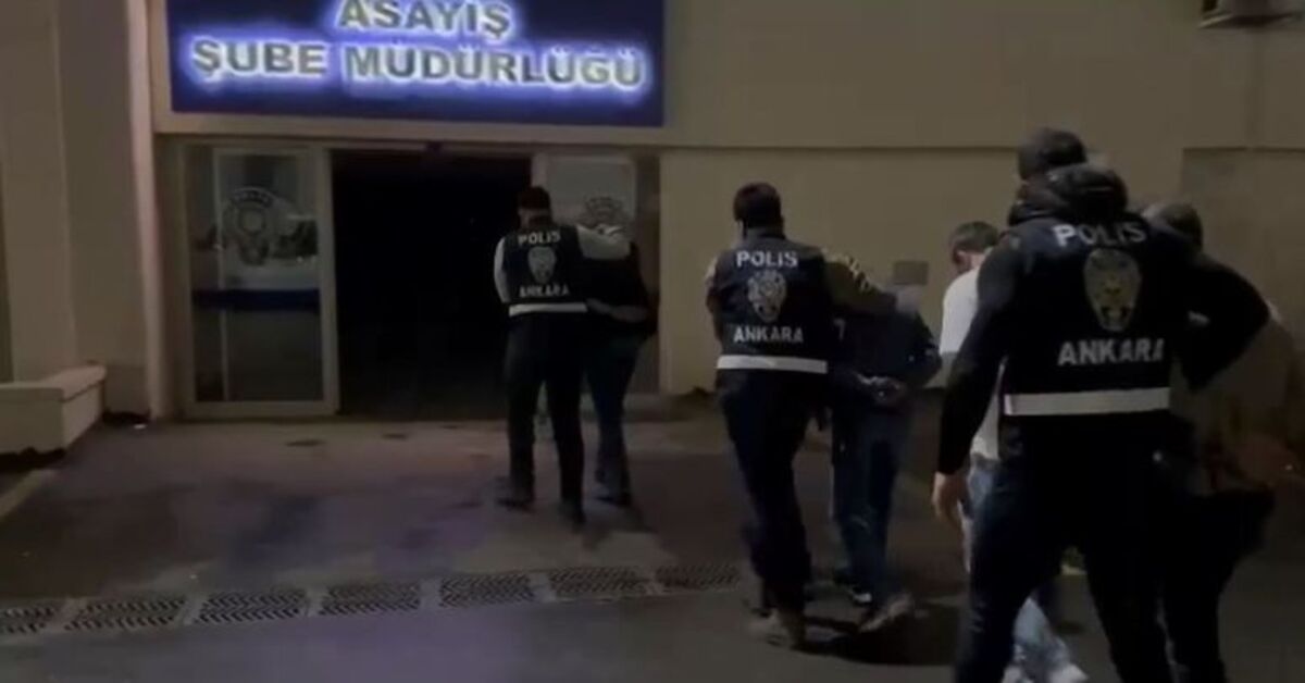 Opération « réponse » aux jeux d'argent à Ankara : 15 personnes arrêtées