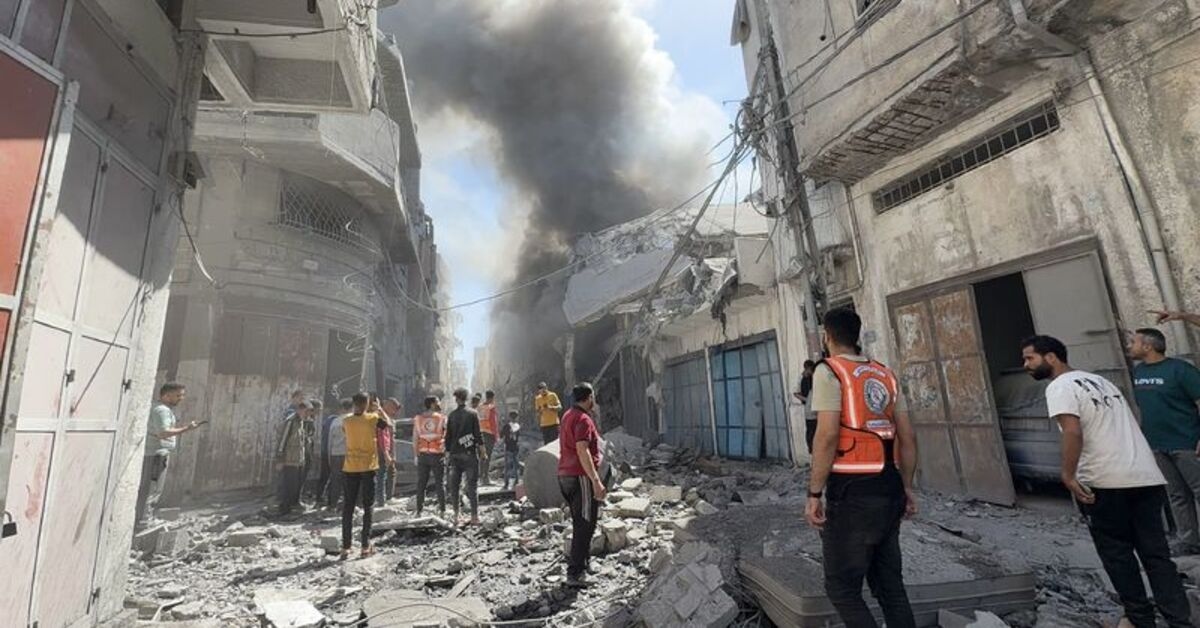 11 palestinesi uccisi negli attacchi israeliani a Gaza