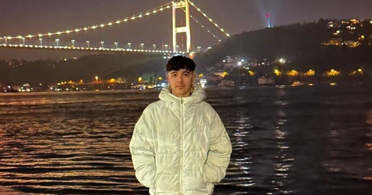 Połknął błoto w Stambule! Żegnaj w wieku 19 lat!