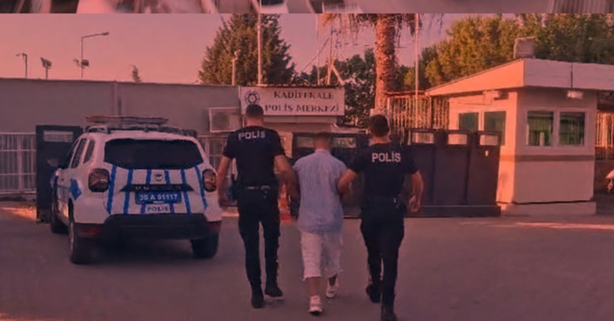 Operacja 24-godzinna w Izmirze: zatrzymano 133 osoby