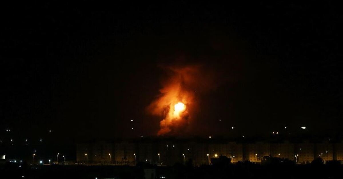 Ataques aéreos israelíes en Siria
