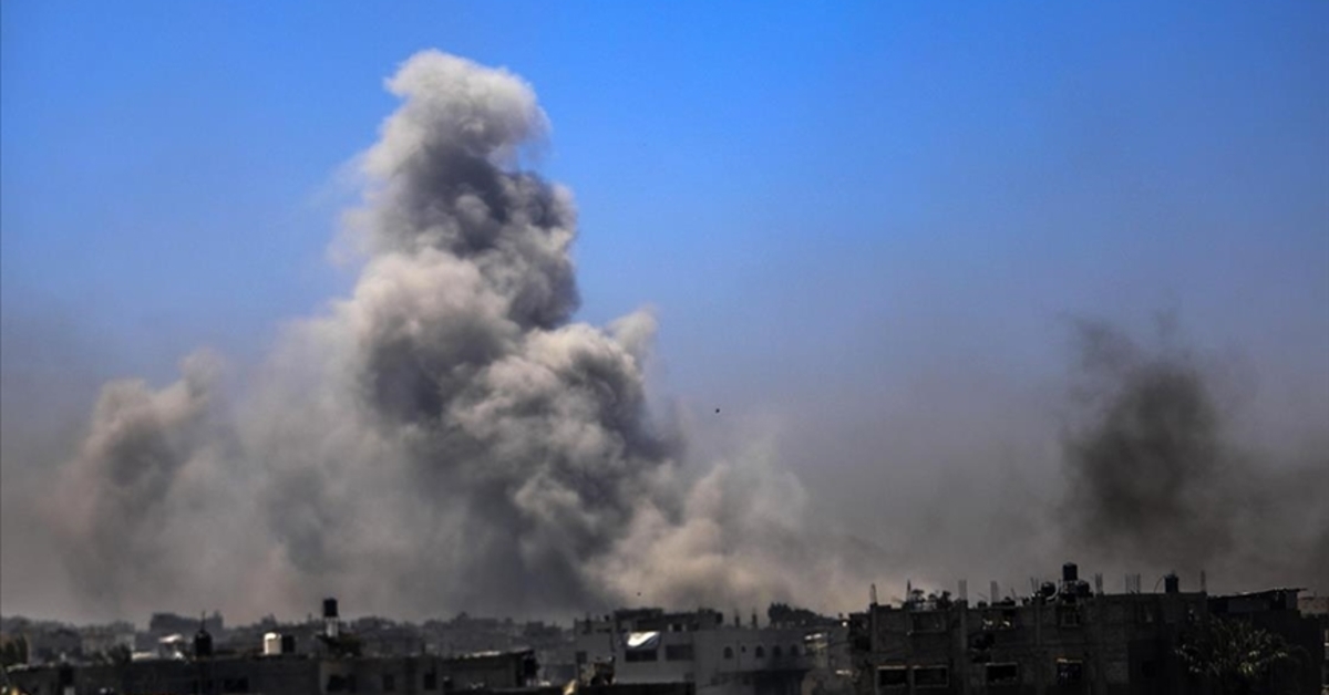 Israel greift Hilfsverteilungspunkt in Gaza an: 12 Tote