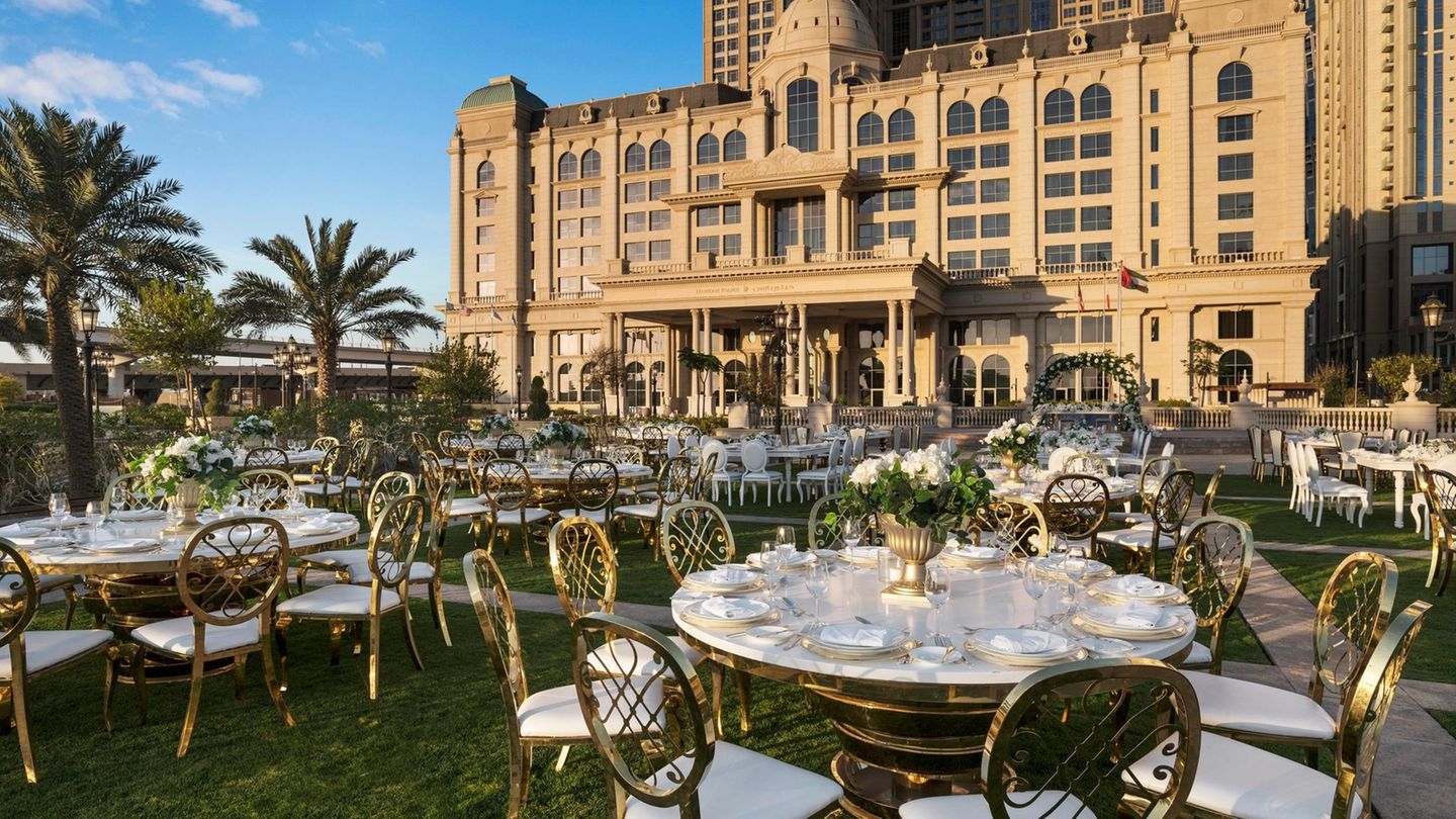 Rath faz check-in: O “Palácio Al Habtoor”: Cultura palaciana em perfeição