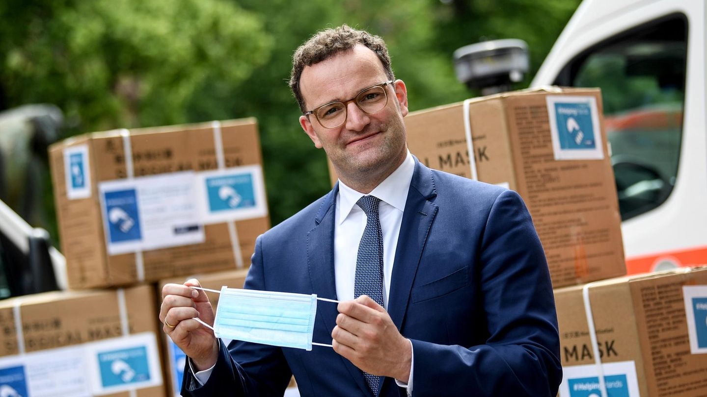 Caso das máscaras: essas declarações ainda podem ser perigosas para Jens Spahn | Capital+