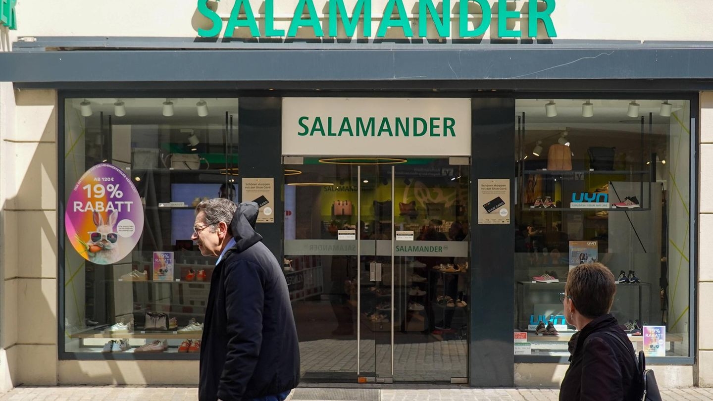 Momento de marca: Salamander: las zapatillas deportivas están destinadas a salvar la marca de calzado tradicional.