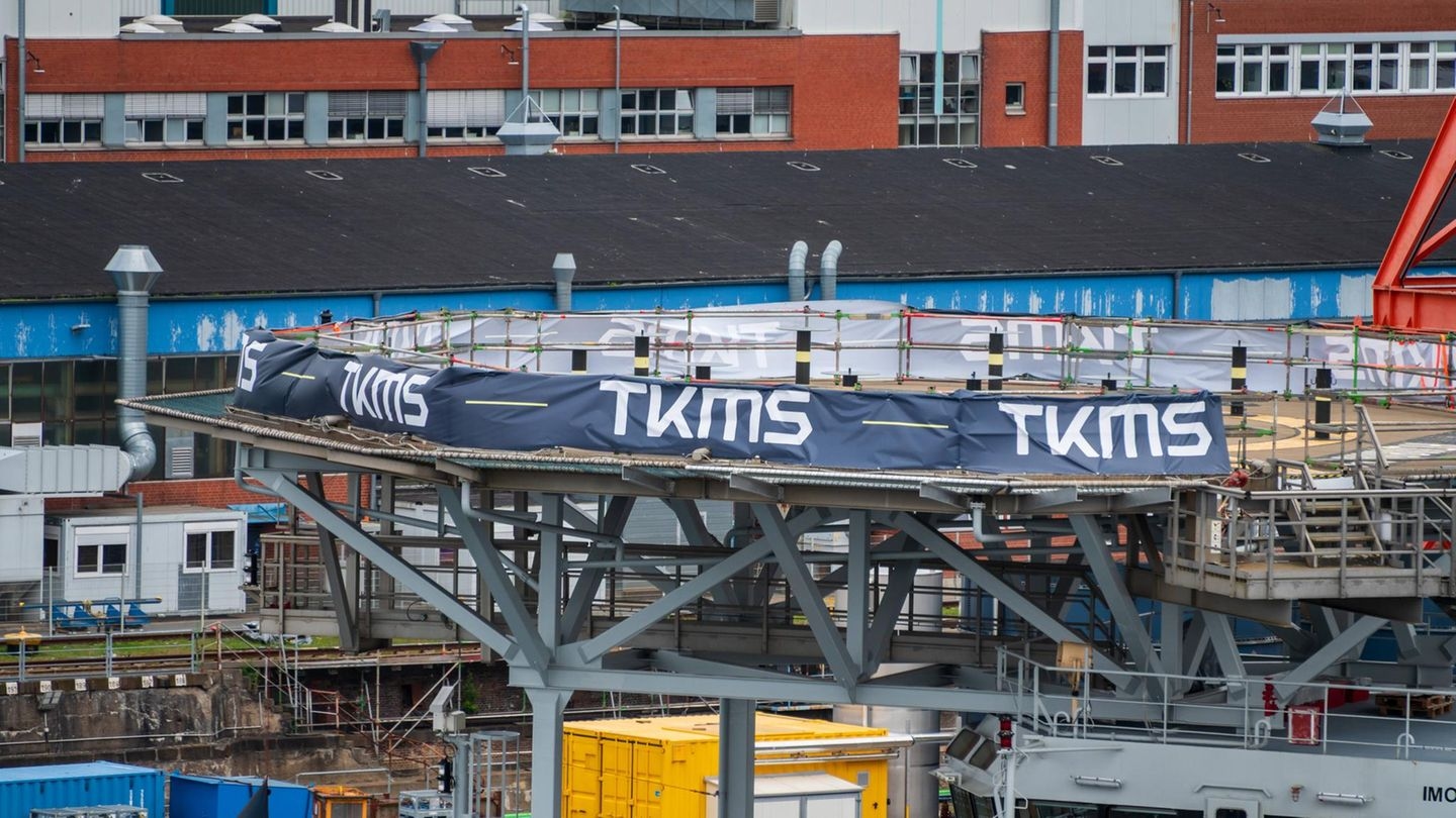 IPO: 20 Thyssenkrupp-aandelen voor één TKMS-aandeel