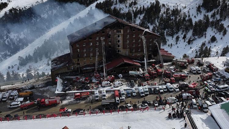 The TBMM Kartalkaya Ski Resort Hotel Fire Investigation Commission convened