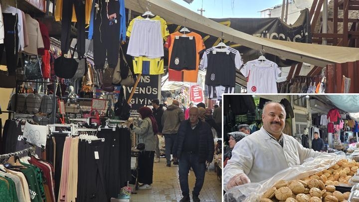 La corsa del Ramadan nello storico Uzun Bazaar di Hatay