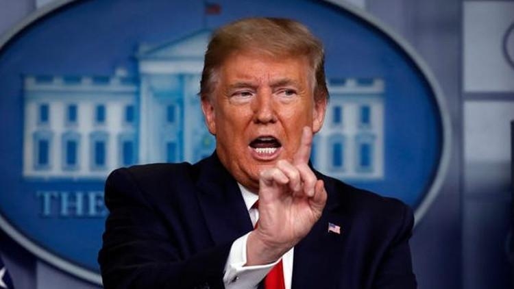Reakcja Trumpa na Epsteina