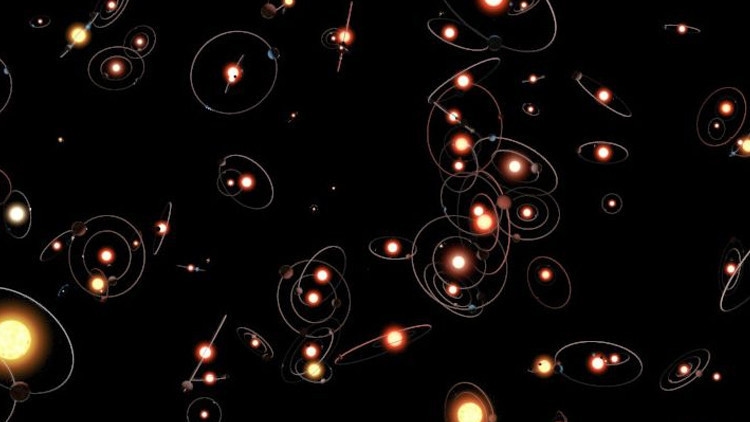O mistério da "matéria escura" pode ser resolvido com exoplanetas gigantes