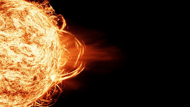 Das verborgene Gesicht der Sonne: Teilchenstürme im Weltall