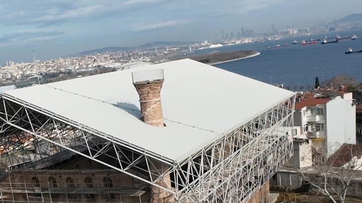 Na 100 jaar werd het bedekt! Er is geen andere zoals deze in Istanbul