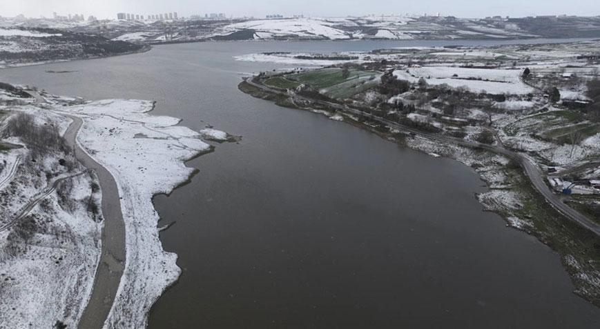 Les chutes de neige à Istanbul ont profité aux barrages ! İSKİ a annoncé les données