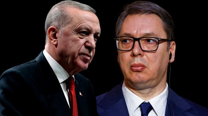 LAATSTE NIEUWS: President Erdogan ontmoette de president van Servië