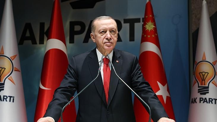 Een speciale felicitatieboodschap van de AK-partij voor de verjaardag van Erdogan