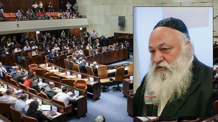 Ultra-Orthodox Minister Goldknopf Threatens to Overthrow Israeli Government