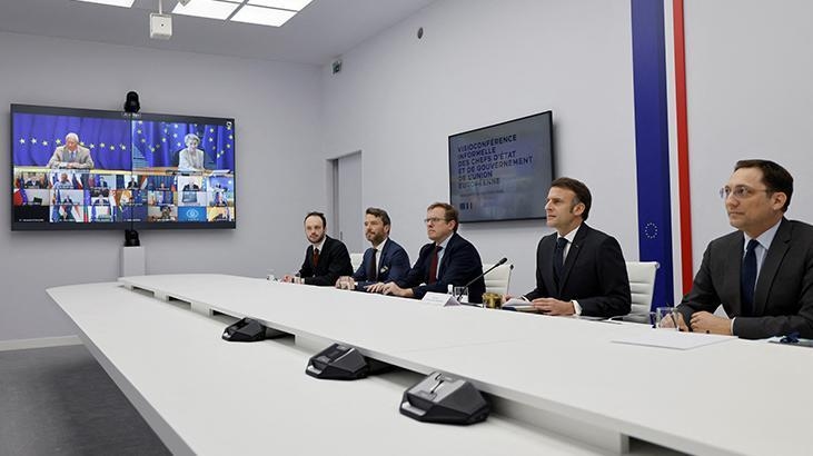 I leader dell'UE si incontrano in una videoconferenza straordinaria prima del vertice il 6 marzo