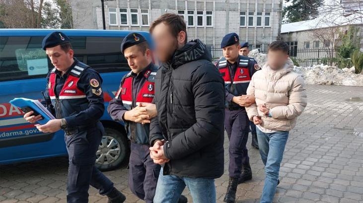 Operatie aan tweelingbroers in Samsun! Ze werden betrapt met precies 170.755 drugs