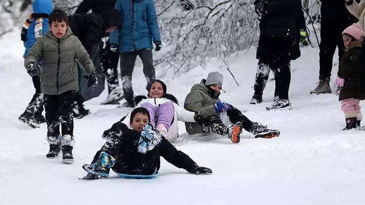 ÚLTIMAS NOTÍCIAS! A neve é ​​um obstáculo à educação! Aqui estão os lugares onde as escolas estarão fechadas na quinta-feira, 27 de fevereiro