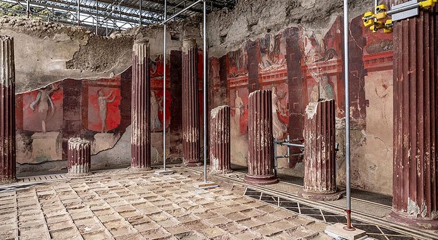 Een ontwikkeling die de archeologische wereld in vervoering brengt! Mysterieuze ontdekking in Pompeii