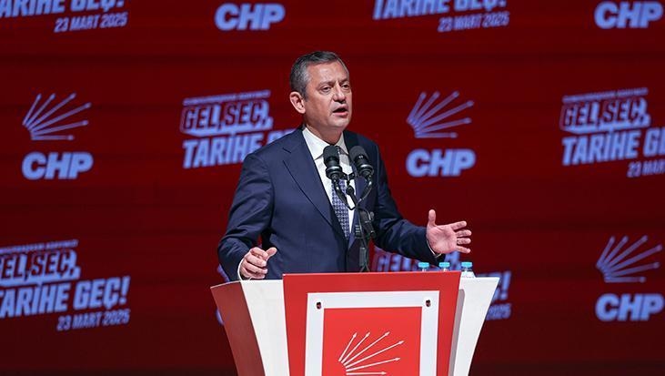 CHP lideri Özel'den 'cumhurbaşkanı adayı' açıklaması