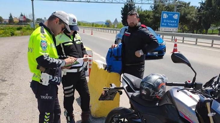 Action was taken against 475 thousand motorcyclists who did not wear helmets