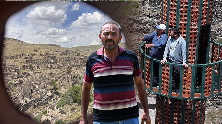 The minaret has become a 'watchtower'! They have been watching for 40 years: We even see our dreams here