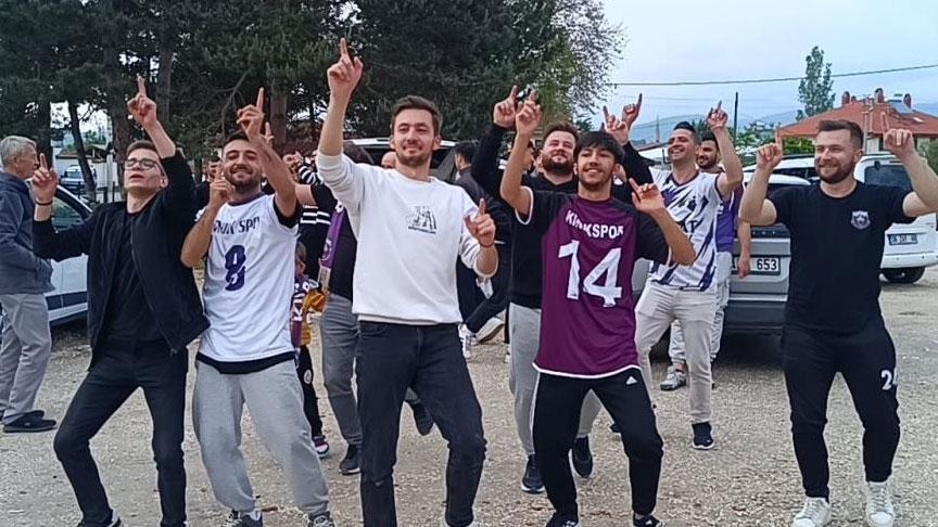 A first in a village where 246 people live! Young and old, everyone flocked to the square