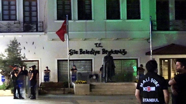 Breaking News: Burgemeester Özgür Kabadayı van Şişli gearresteerd