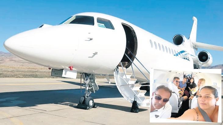 Los asientos de los aviones privados ahora son compartidos