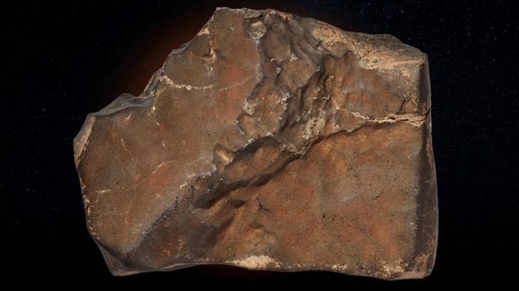 Dünyada bulunan en büyük Mars meteoru rekor fiyata satılabilir