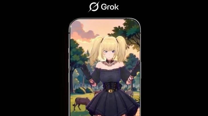 Elon Musk convirtió a su IA en un amante del anime