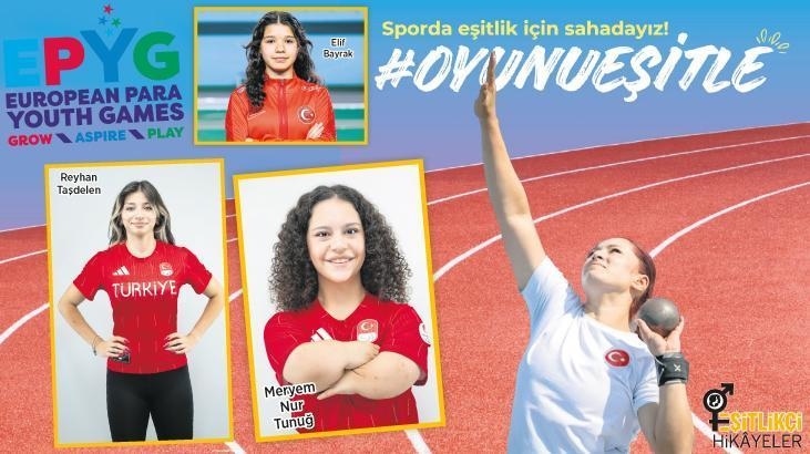 ‘Oyunu Eşitle’mek için sahadalar