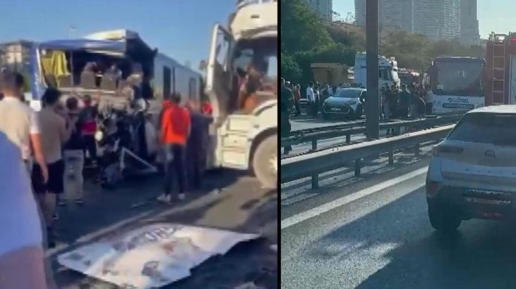Accident on the TEM Highway, traffic halted! There are deaths and injuries.