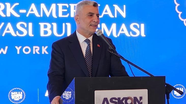 Handelsminister Bolat: Turks-Amerikaanse betrekkingen zullen sterker worden