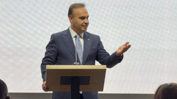 Minister Kacır sprak tijdens de openingsceremonie van de Global Turks Foundation
