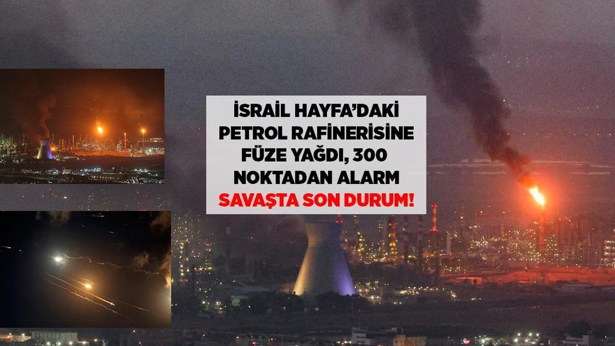 İRAN İSRAİL SAVAŞI SON DAKİKA: İran ve İsrail'den peş peşe şok saldırılar! İran İsrail geriliminde son gelişmeler...