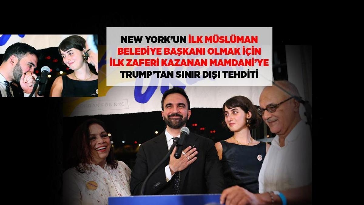 BREAKING NEWS: FIRST STEP FOR NEW YORK'S FIRST MUSLIM MAYOR MAMDANI, TRUMP'S THREAT OF DEPORTATION