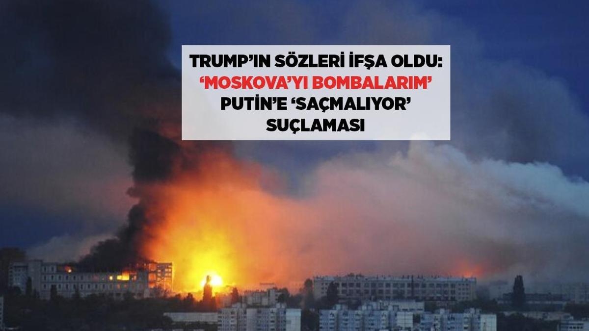 LAATSTE NIEUWS: OORLOG TUSSEN OEKRAÏNE EN RUSLAND: TRUMPS WOORDEN ONTHULD: IK ZAL MOSKOU BOMBARDEREN