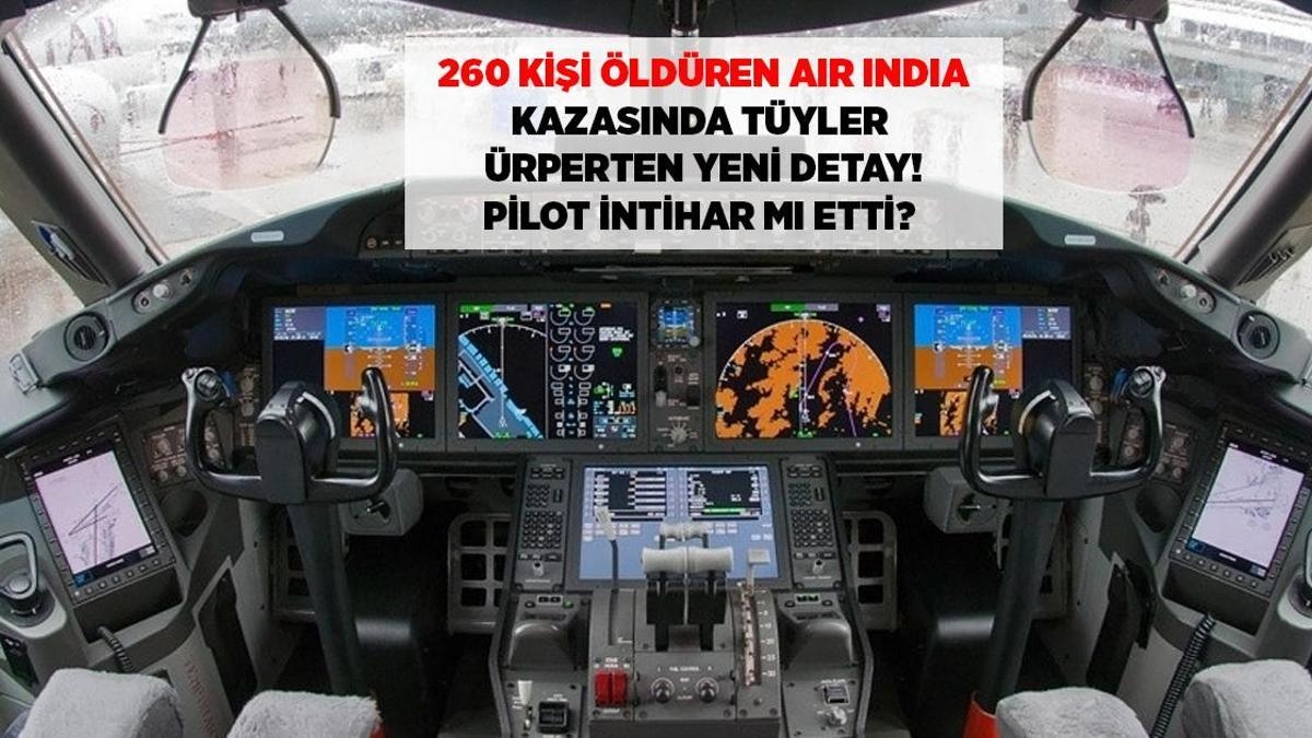BREAKING NEWS: HORRIFYING DETAIL IN INDIA PLANE Crash: DID THE PILOT CRASH ON PURPOSE?