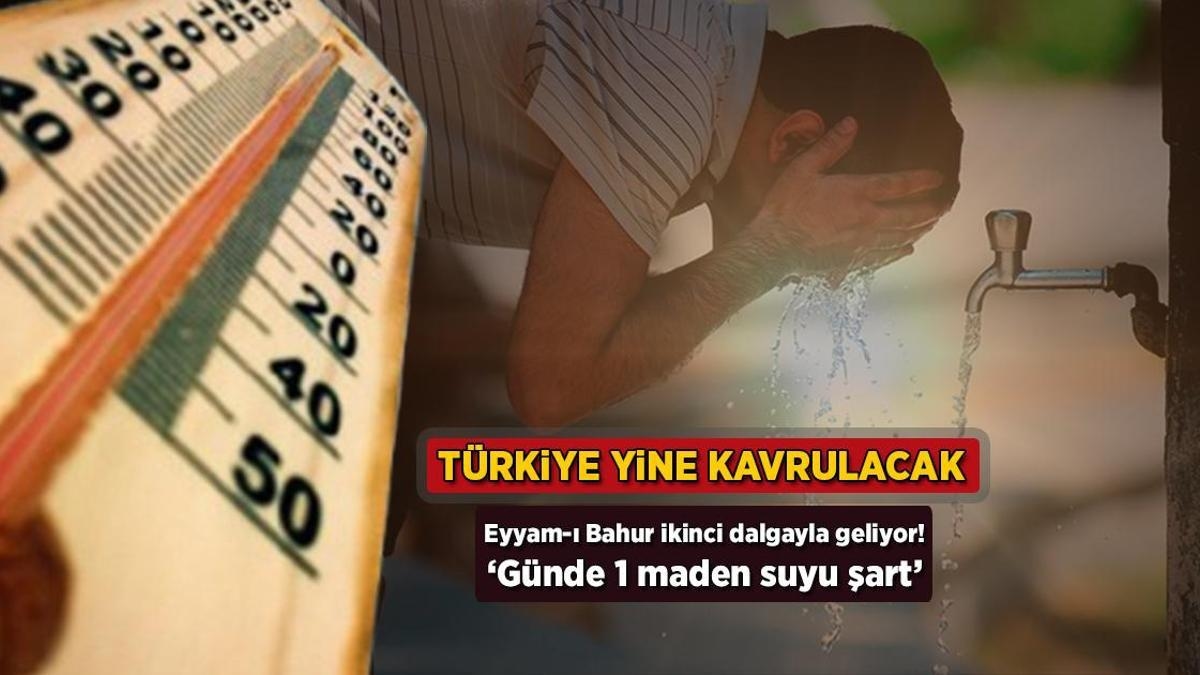 Turcja znów będzie płonąć! Eyyam-ı Bahur nadchodzi z drugą falą: „Butelka wody mineralnej to konieczność”
