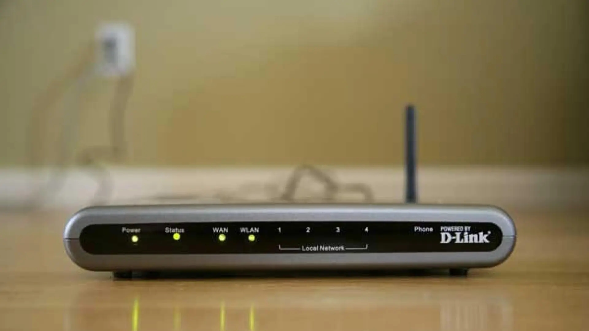 For this reason you do not have to place the WiFi router next to the TV.