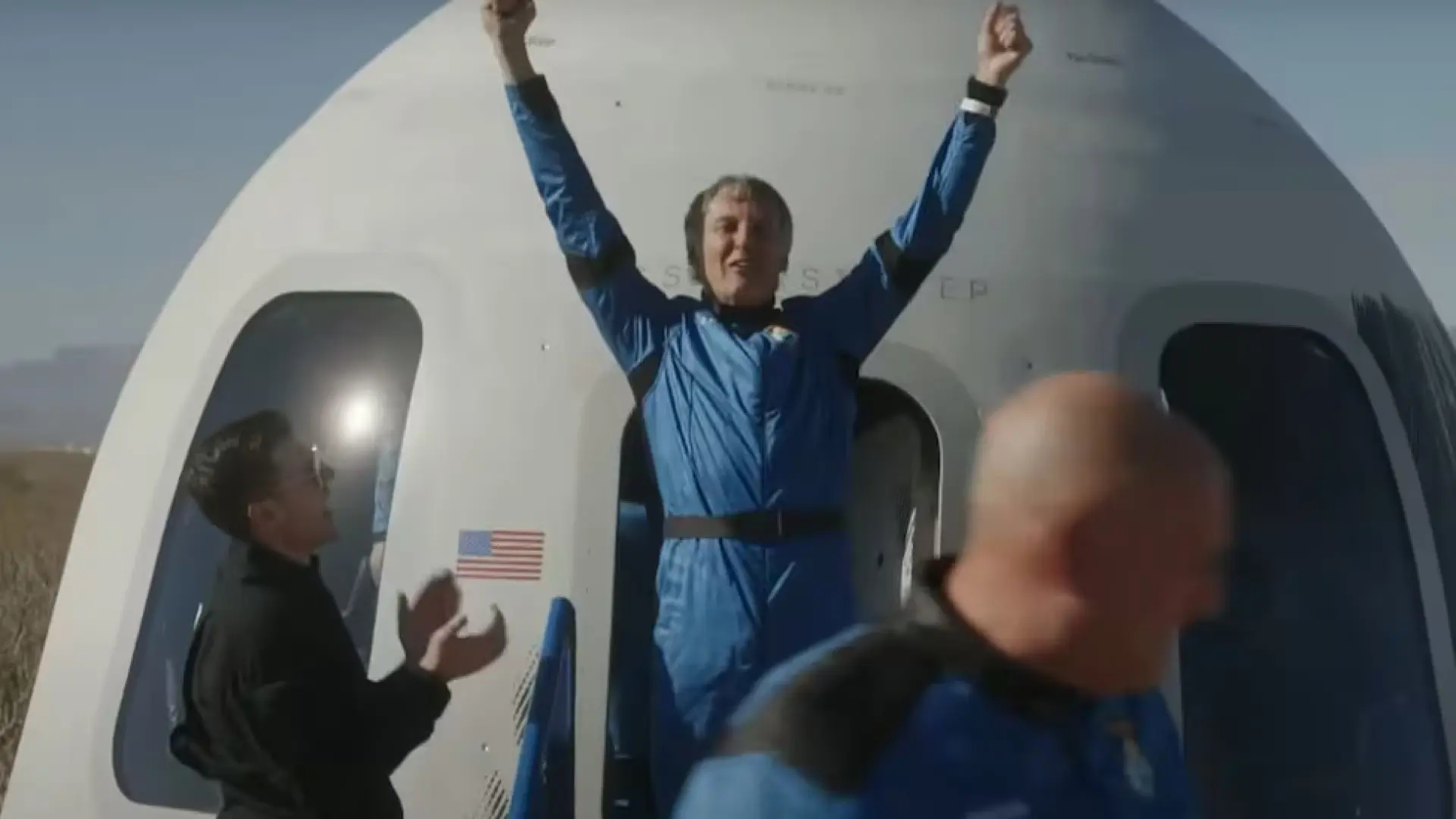 Jesús Calleja hace historia: las cifras de su histórico viaje al espacio con la nave de Blue Origin