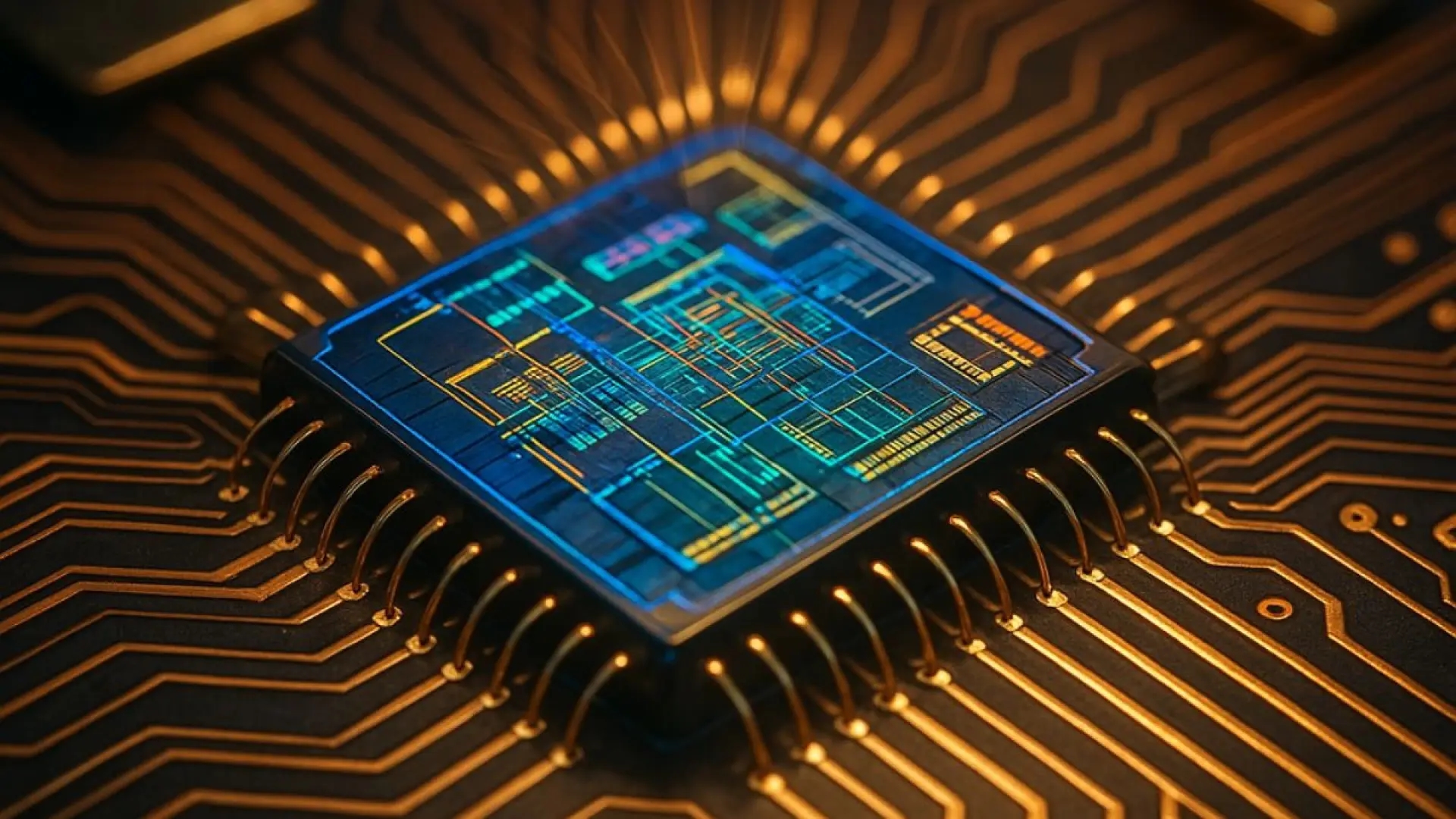 Eles criam um chip quântico sem precedentes que funciona sem resfriamento e acelera o futuro da tecnologia.