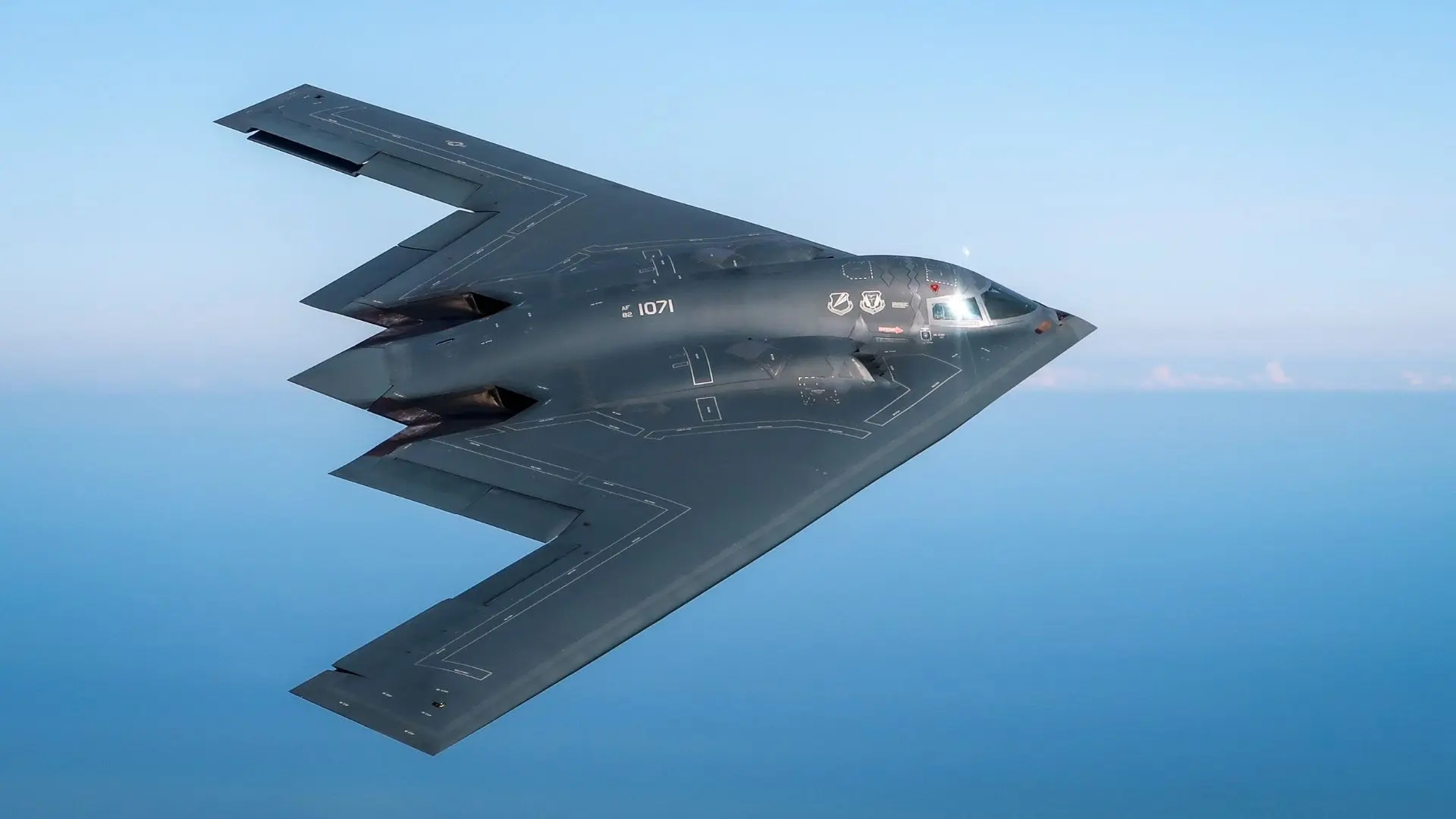 Este é o B2 Spirit, o bombardeiro furtivo mortal usado pelos EUA para atacar instalações nucleares no Irã.